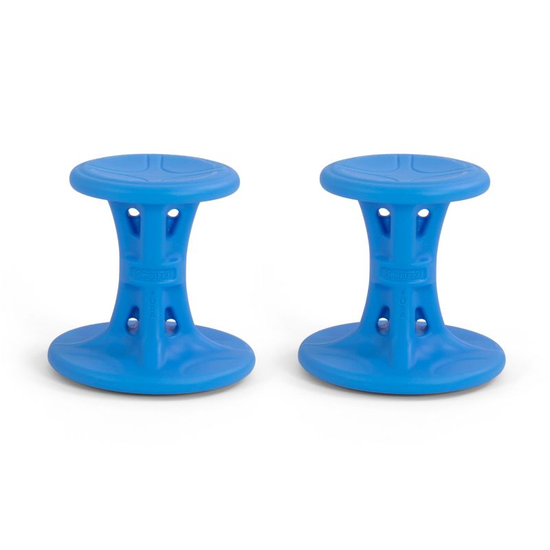 14" Set of 2 Big Kids' Wiggle Chair - Simplay3