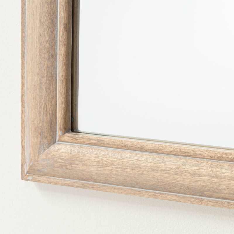 24" x 64" Wood Floor Mirror - Threshold™ designed with Studio McGee