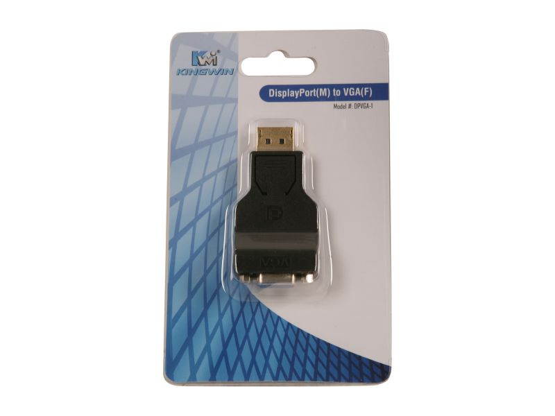 KINGWIN DPVGA-1 DisplayPort to VGA Adapter