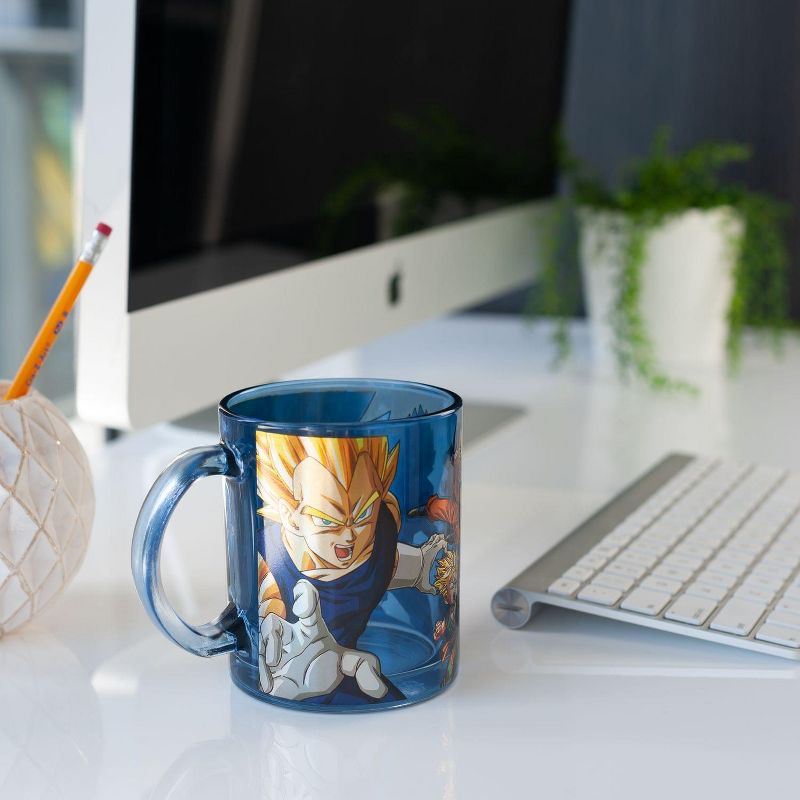 Just Funky Dragon Ball Z Cast 20oz Ceramic Coffee Mug
