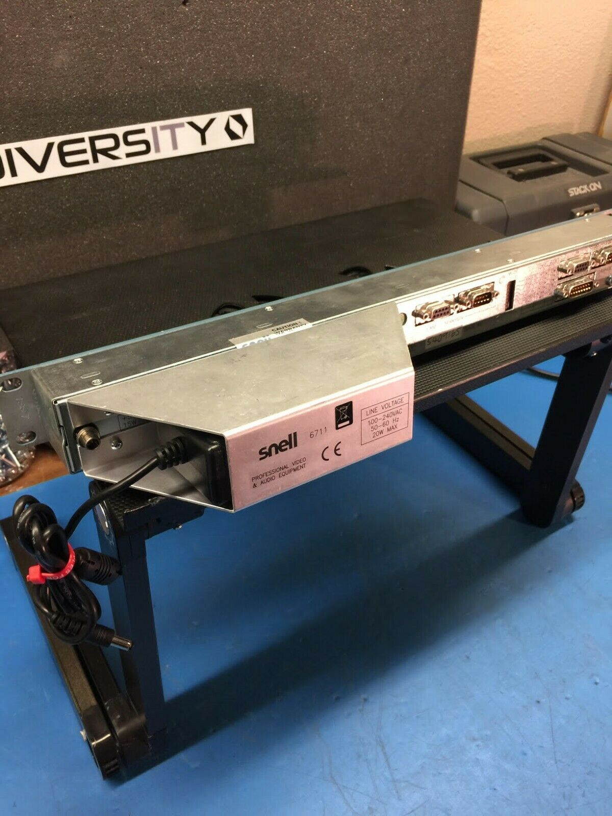 Snell Probel 6711 17 Button PBX Panel LCD Display