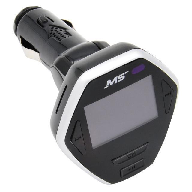 Mobilespec MBS13200 FM Transmitter with LCD Display and Remote