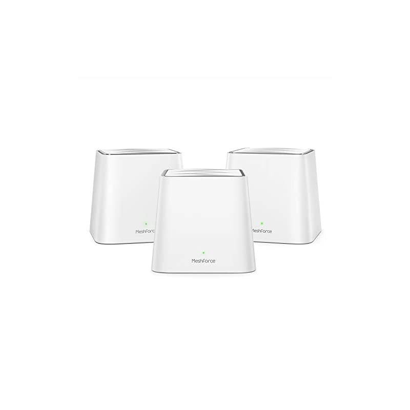 Mesh WiFi System M3s Suite - Up to 6,000 sq. ft. Whole Home Coverage - Gigabit WiFi Router Replacement - Mesh Router for Wireless Internet (3-Pack)