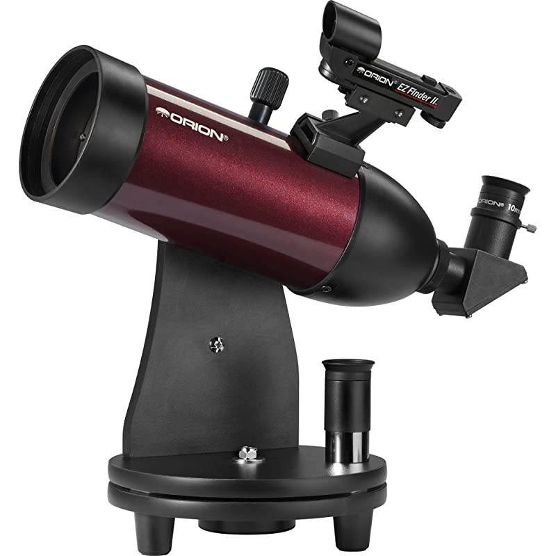 10013 GoScope 80mm TableTop Refractor Telescope Burgundy
