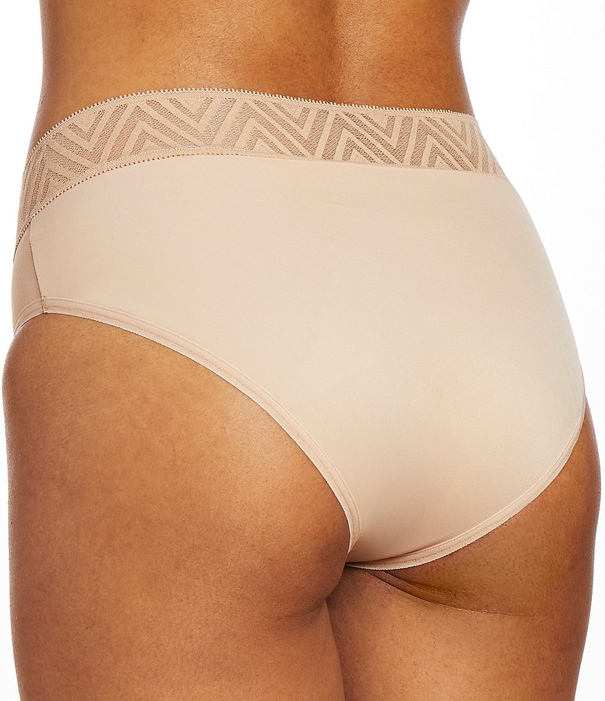 Lyra Assorted Color Cotton Printed Hipster Panties - Pack Of 3