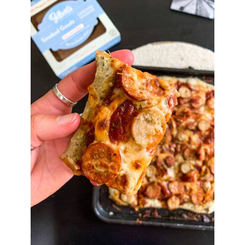 Gilbert's Craft Smoked Gouda Chicken Sausage - 10oz