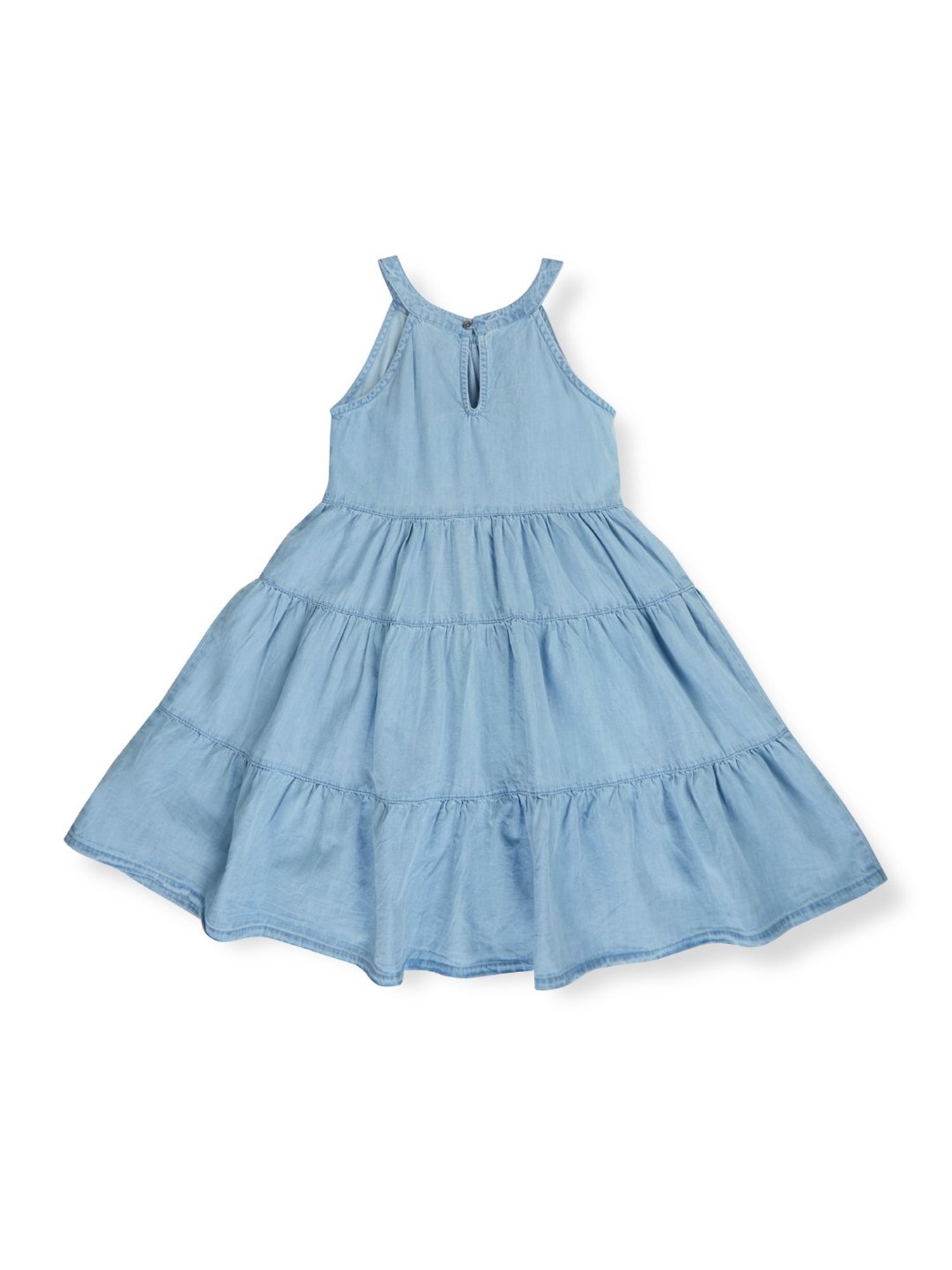 Budding Bees Kids Multicolor Floral Print Dress