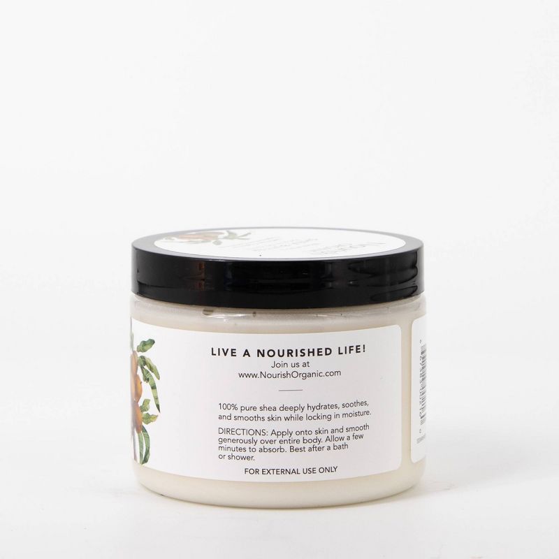 Nourish Organic Moisturizing Shea Butter - Unscented - 5.2oz