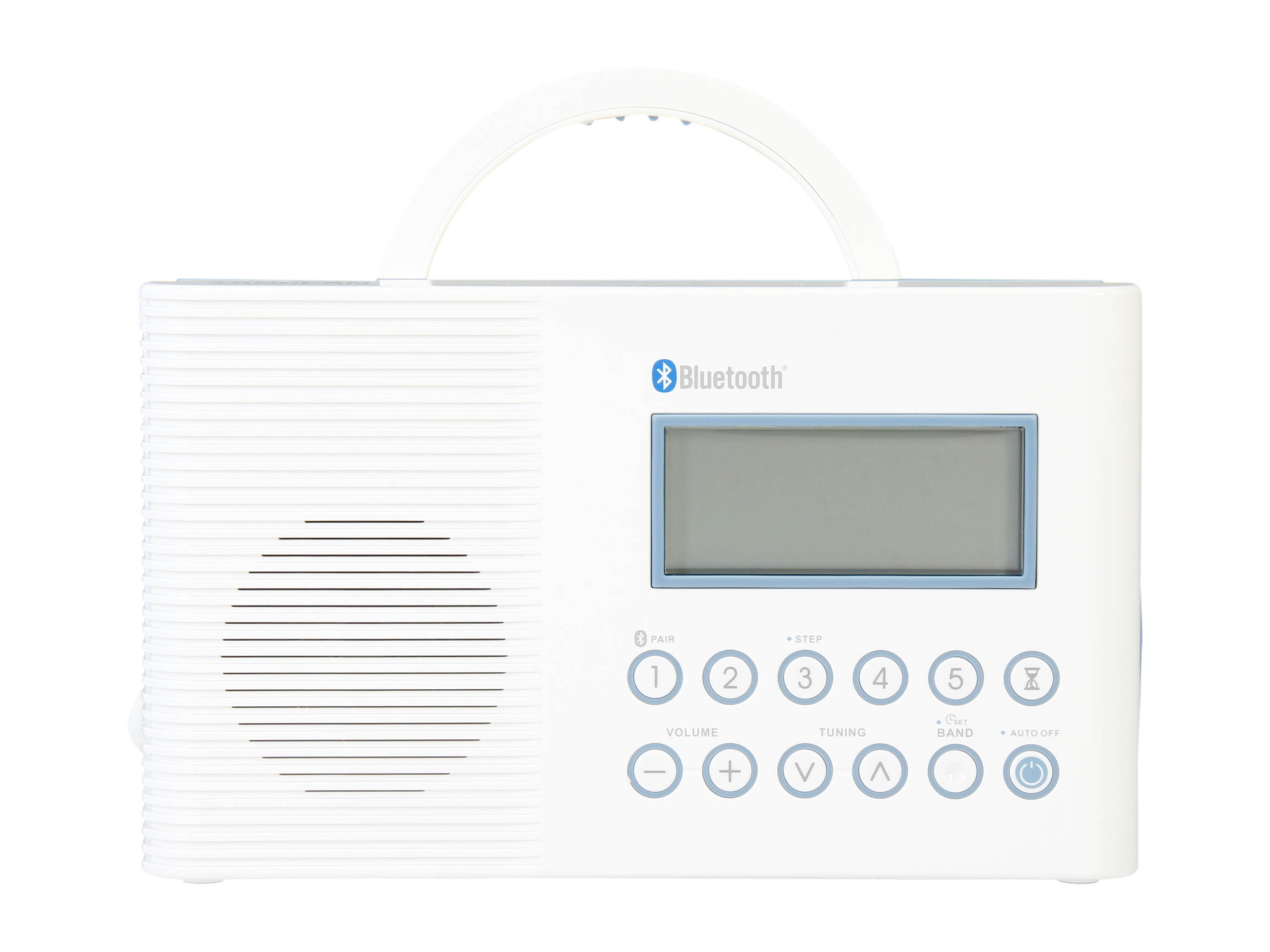 Sangean AM/FM Bluetooth Shower Radio H-202