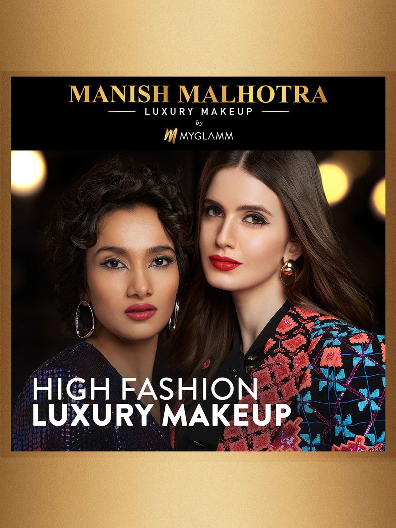 MyGlamm Manish Malhotra Powder Matte Lipstick Wild Violet - 4 gm