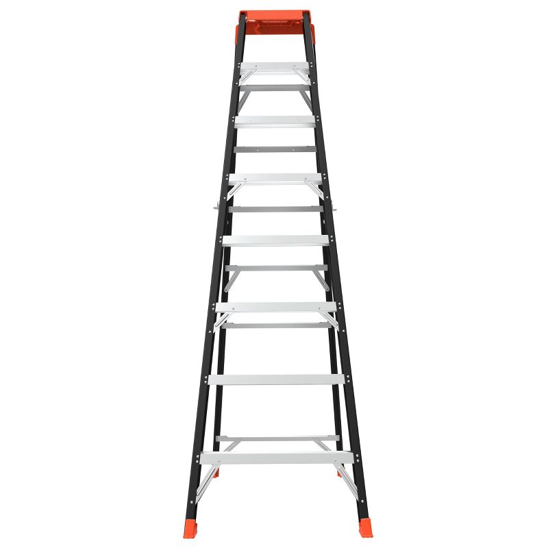 Little Giant Ladder Systems 8' ANSI Type IA 300 lb fiberglass Stepstool Black