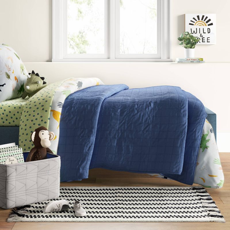 27"x45" Accent Rug Black & White - Pillowfort™