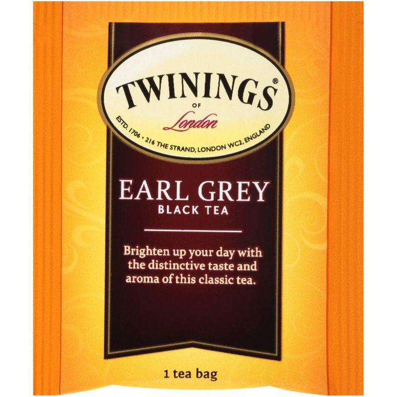 Twinings Classic Earl Gray Tea - 50ct