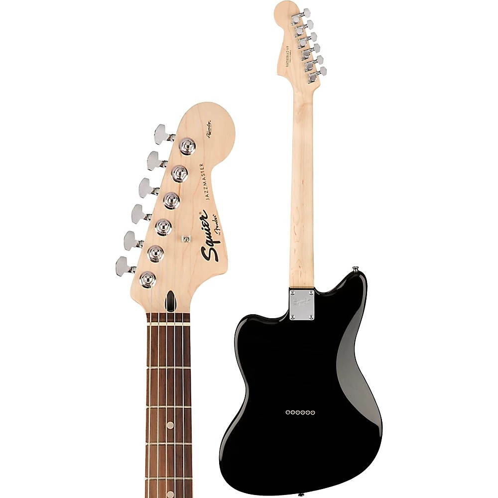 Squier Affinity Jazzmaster HH Electric Guitar Black