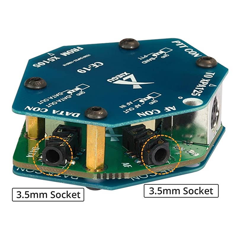 CE-19 Data Interface Expansion Card for G90, G1M, X5105, XPA125B