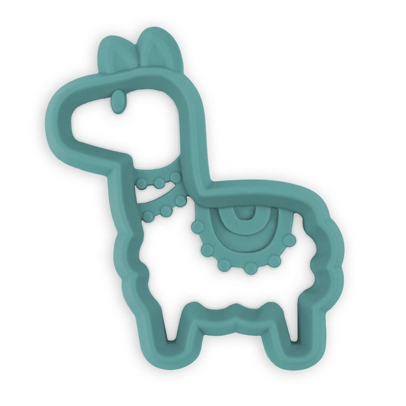 Itzy Ritzy Silicone Teether - Llama