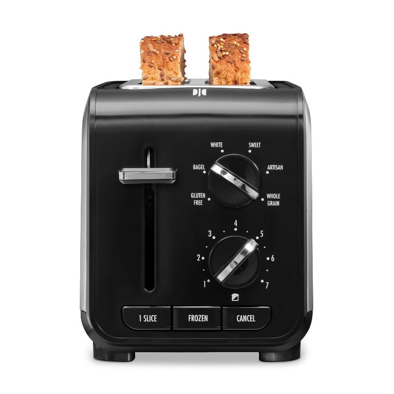 Hamilton Beach 2-Slice Toaster - Black