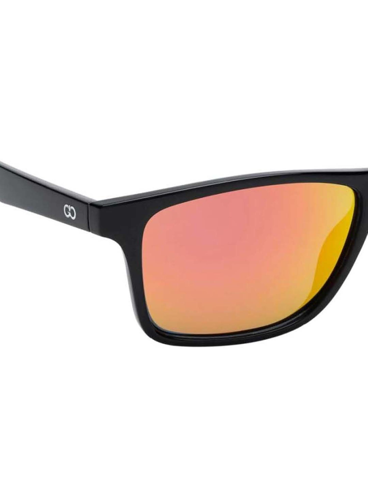 Gio Collection GM8063C01 Orange Wayfarer
