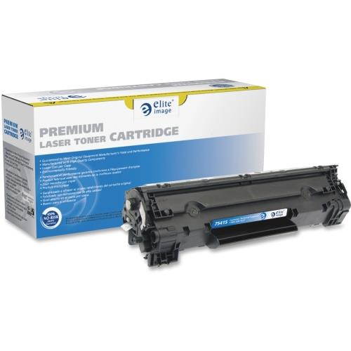Elite Image 75415 Micr Toner Cartridge 1500 Page Yield Black