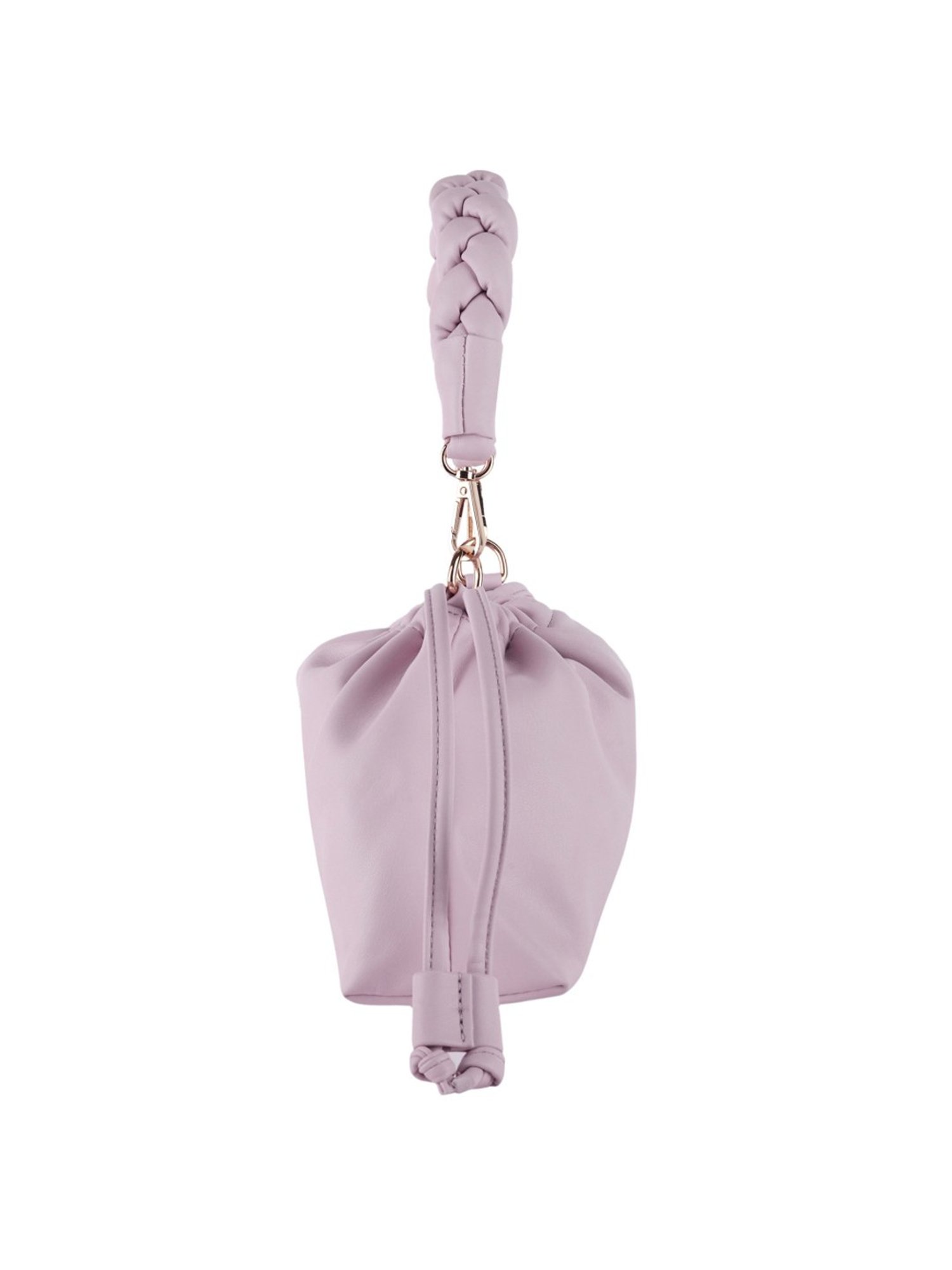 Lino Perros Lavender Solid Potli