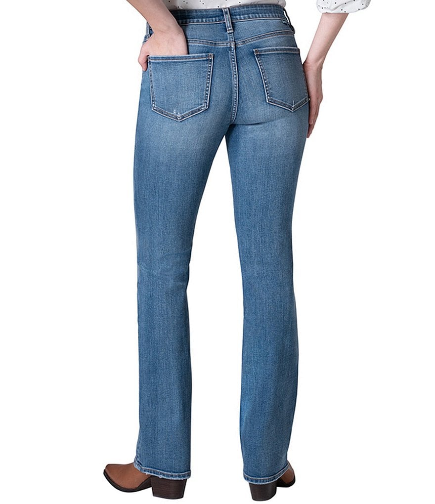 Jag Jeans Best Kept Secret Technology Eloise Bootcut Full Length Stretch Denim Jeans