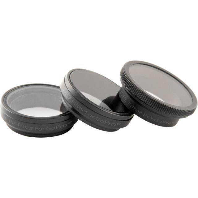 Bower Xtreme Action Series Filter Kit, 3 Pack #XAS-FK4