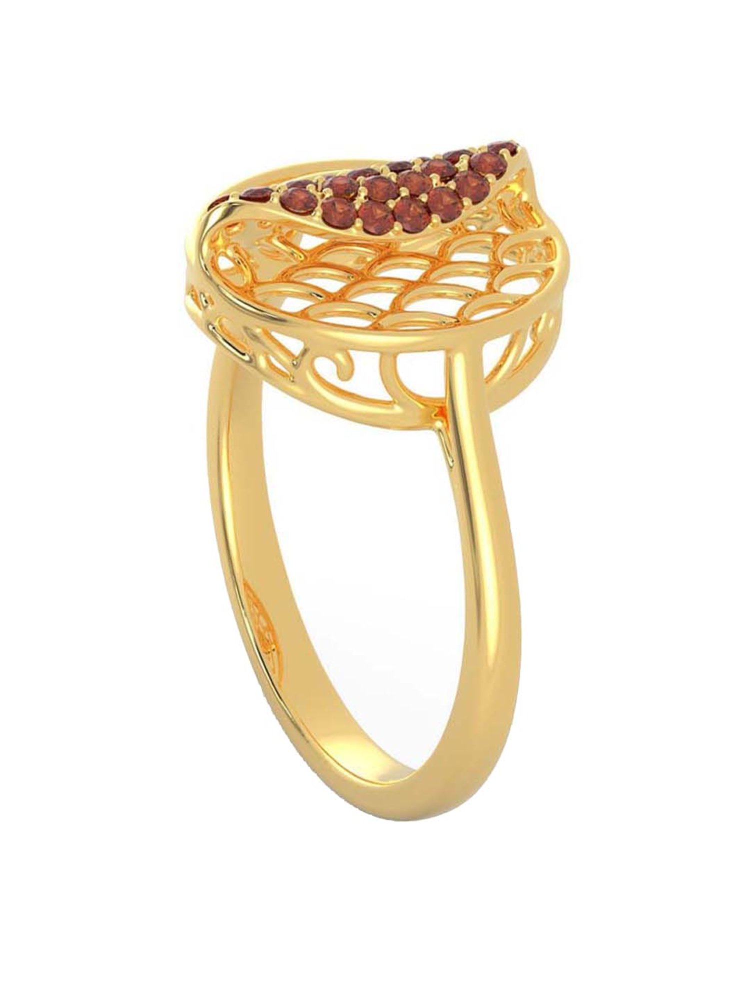 Malabar Gold and Diamonds 22 kt Gold Ring