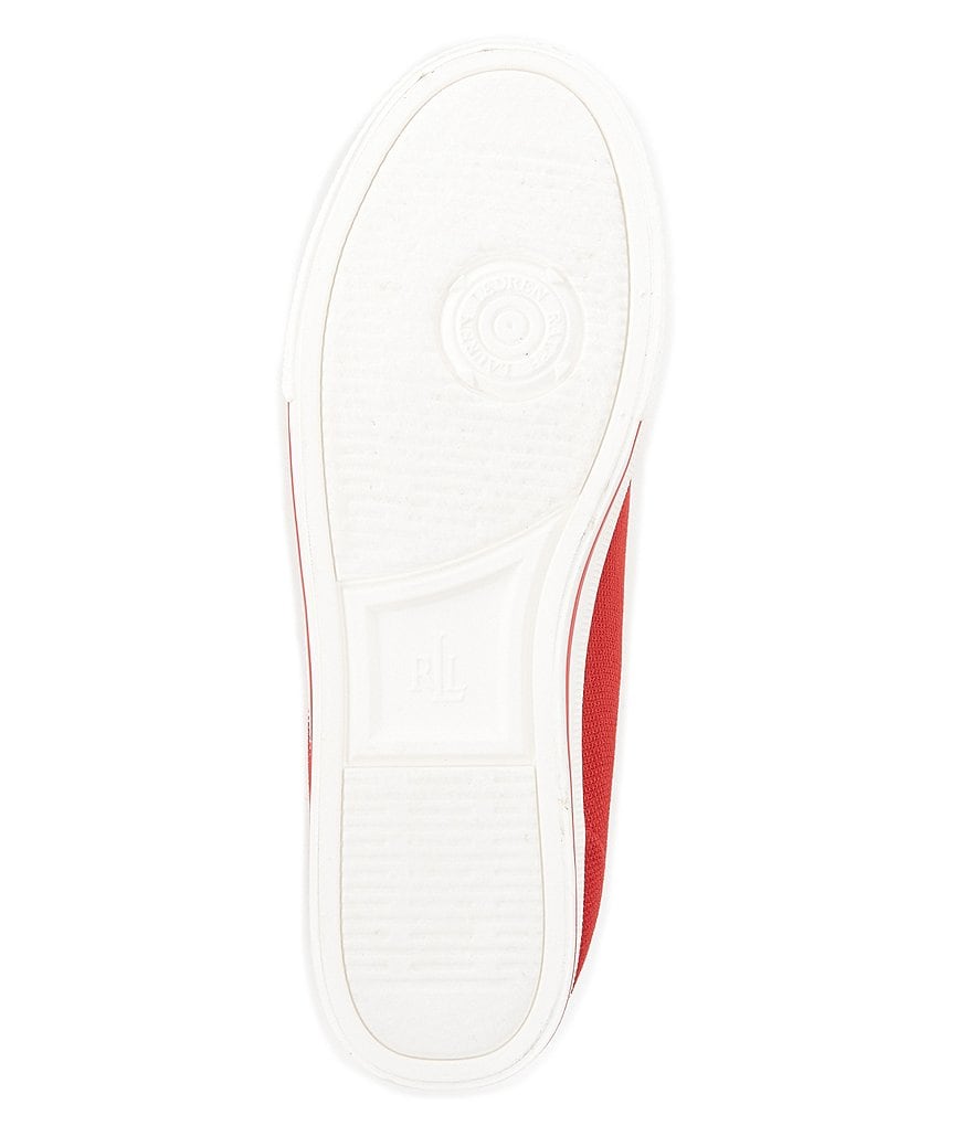 Lauren Ralph Lauren Jordyn Fly Knit Slip-On Sneakers