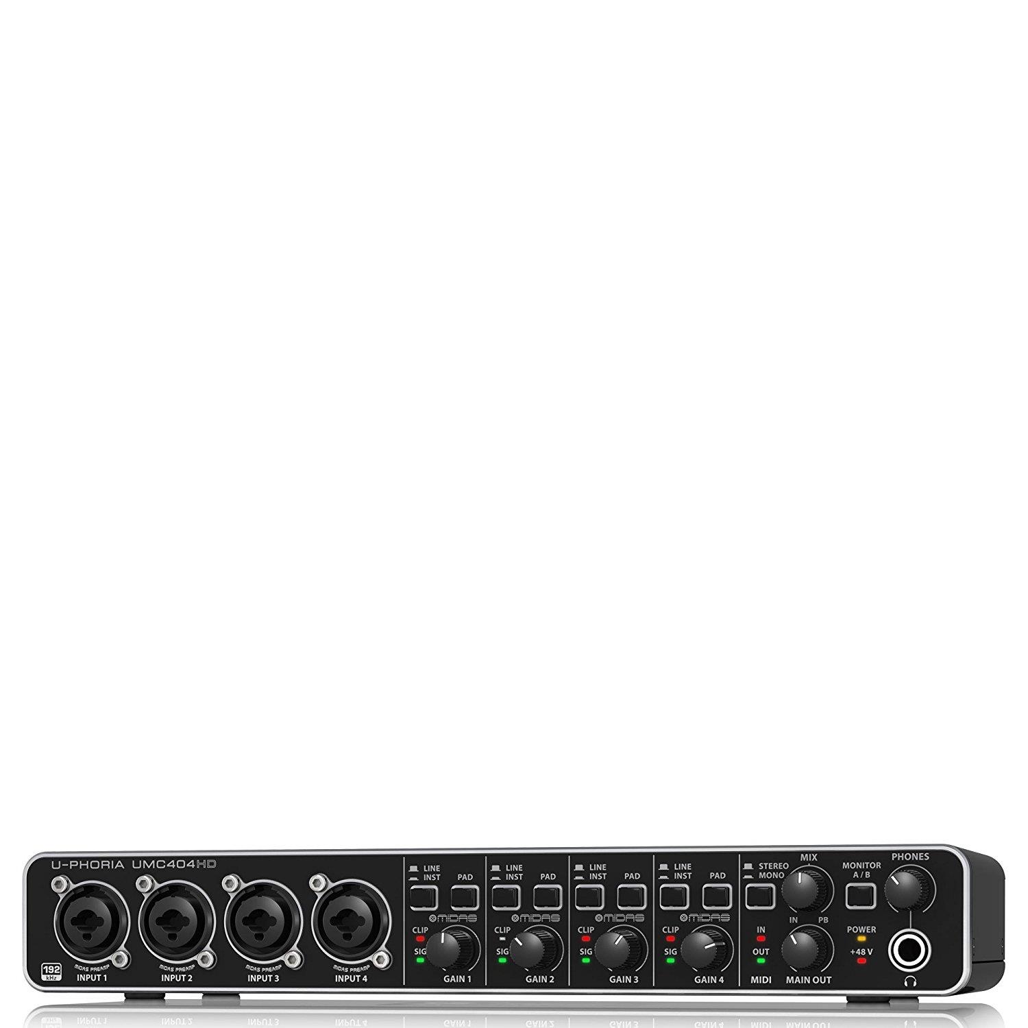 Behringer UMC404HD