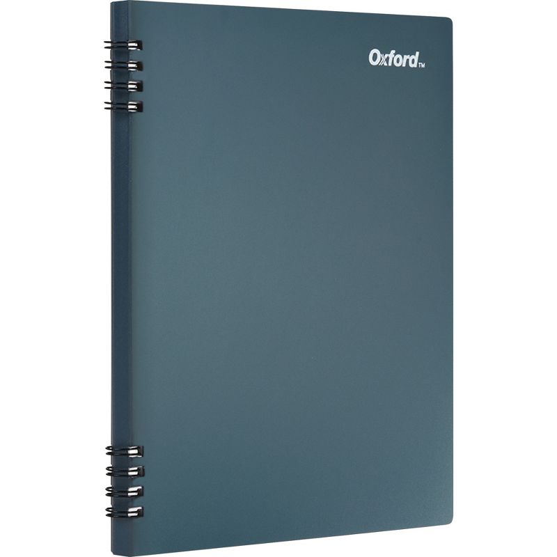 Oxford Notebook Stone Paper 60 Sheets 6"x8" Blue Cover 161648