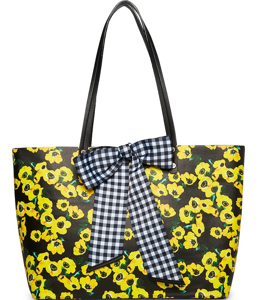 Betsey Johnson Double Handle Tote Bag