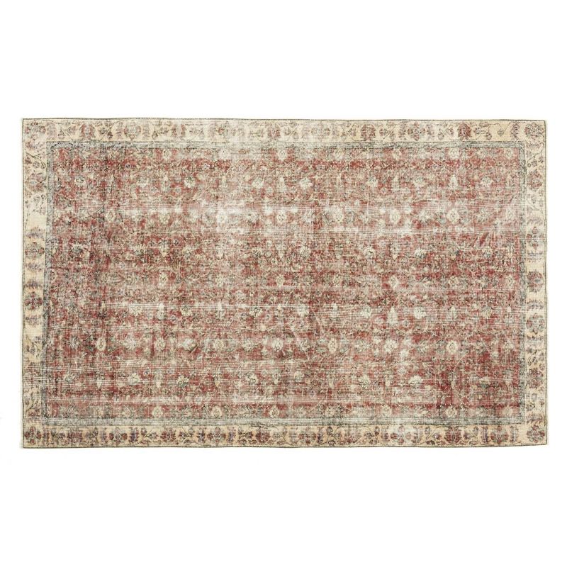 4'11"x7'10" Vintage One-of-a-Kind Cobie Rug Purple - Revival Rugs