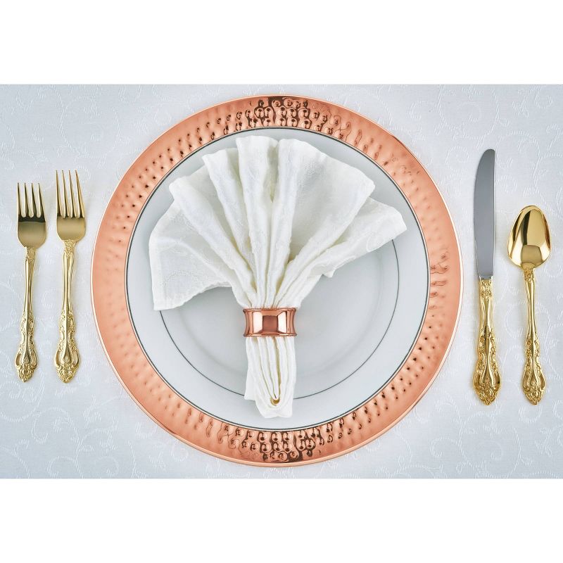 Saro Lifestyle Marble Charger (set of 4 pcs)