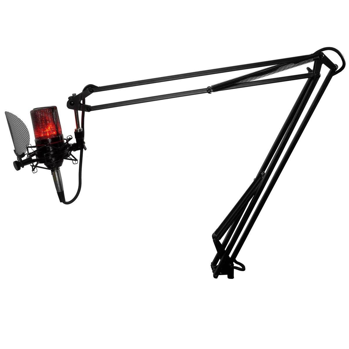 MXL OverStream USB Gaming and Podcasting Bundle with 990 Blaze Microphone