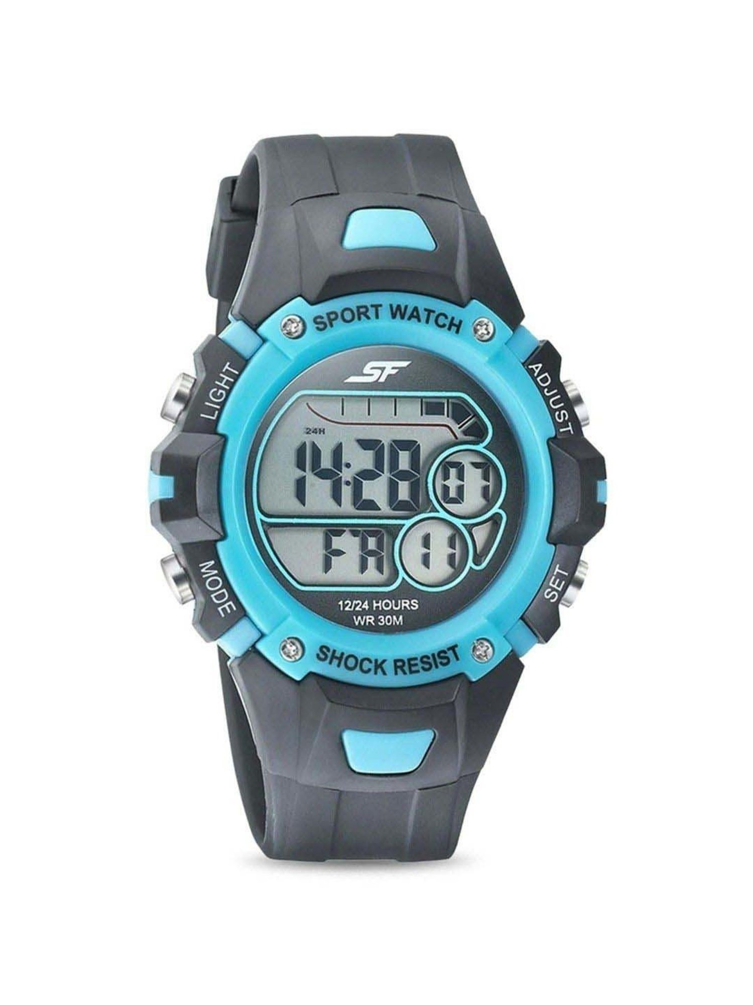 Sonata SF NS77111PP04 Digital Watch for Men