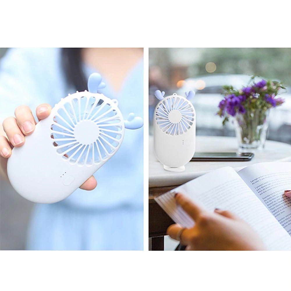 Cool Summer Multi Color USB Fan Cute Portable Handheld Chargeable Fan 3 Mode Cooler For Travel Office Desk Stand Fashion Fan