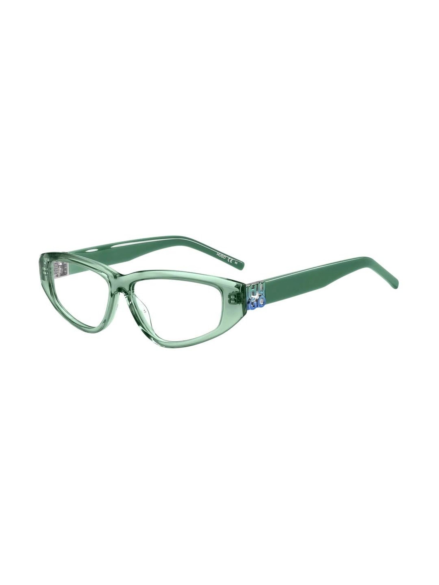 HUGO Green Cat Eye Eye Frames for Women