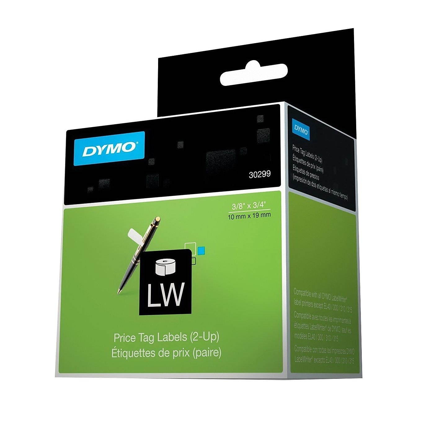 Dymo Jewelry Barbell Style 1500 Roll