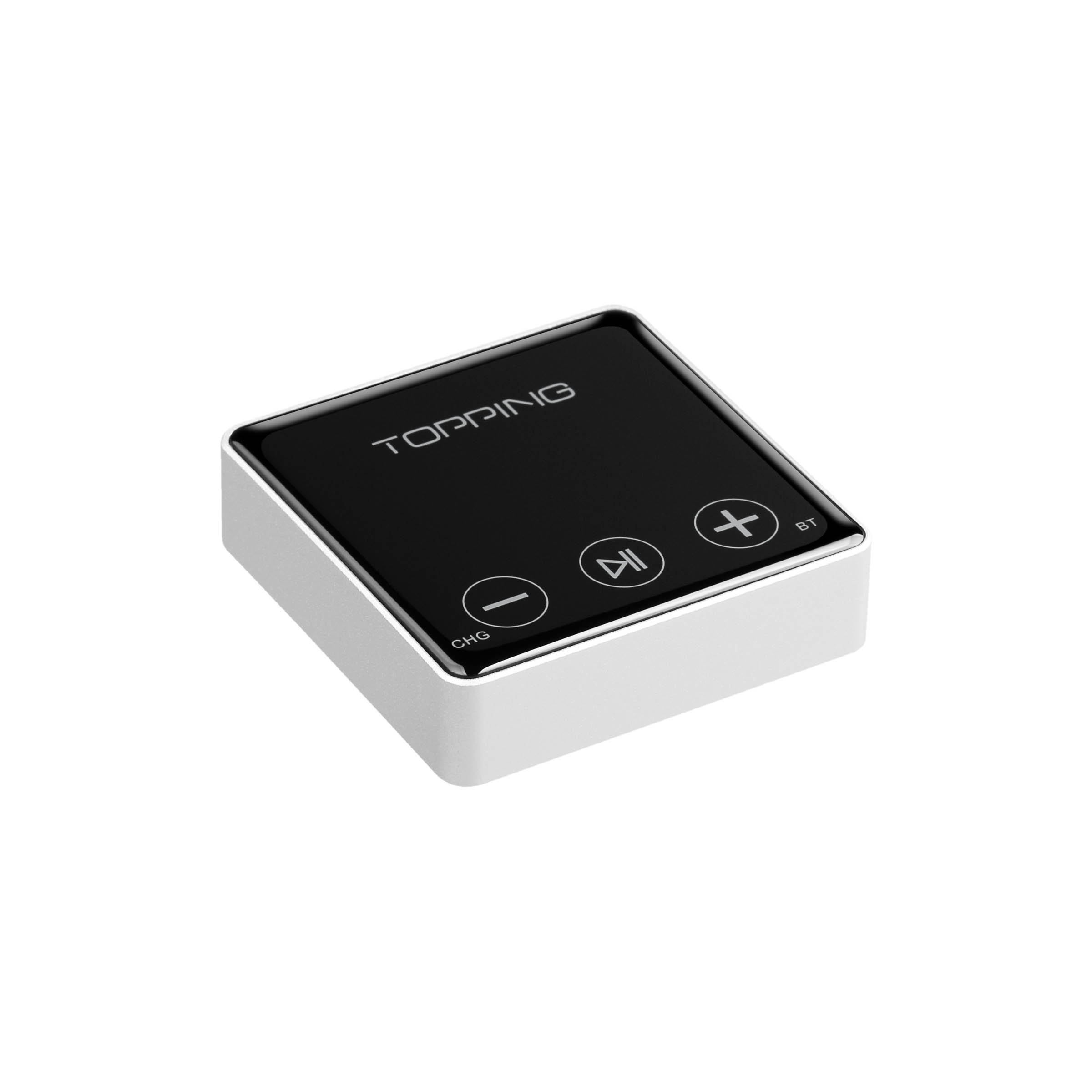 Topping BC3 ES9018Q2C Hi-Res Audio Wireless Bluetooth LDAC Receiver with Headphone/Opt/Line Output