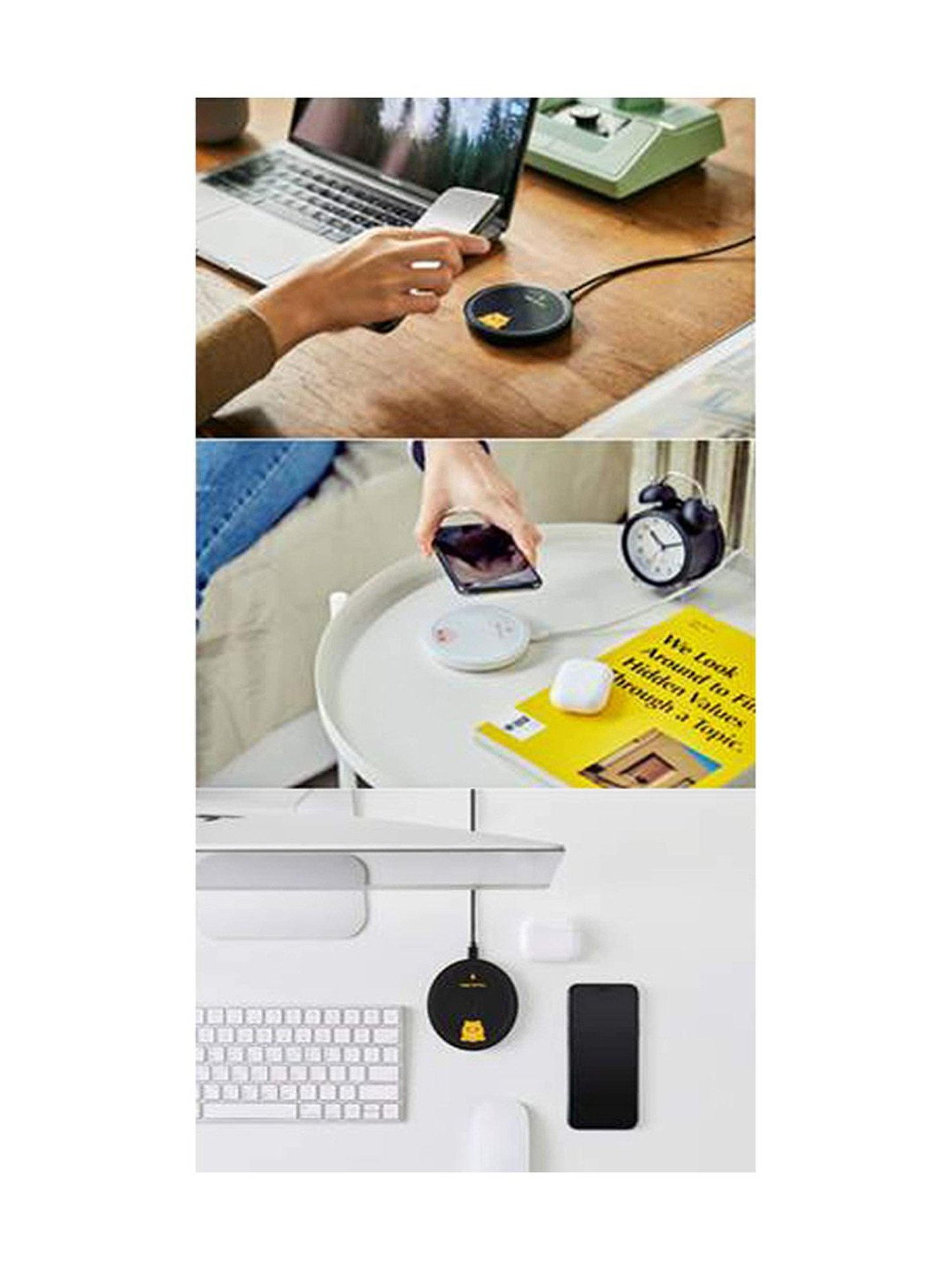 Belkin Kakao 10W Fast Wireless Charging Pad (Black)