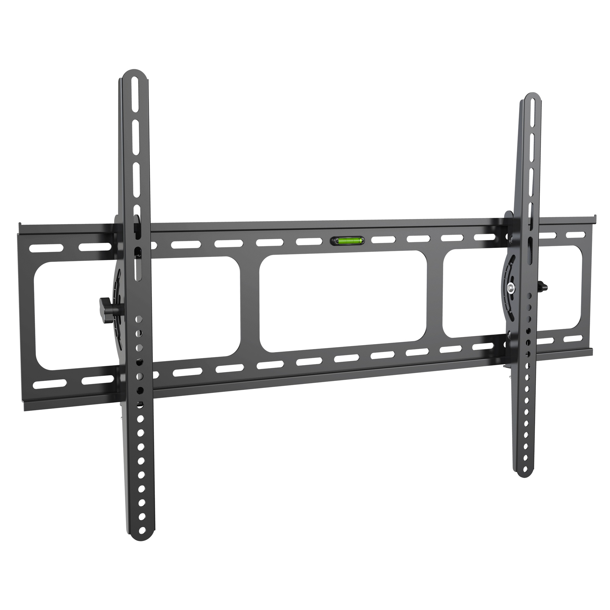 Heavy Duty Low Profile Tilting Flat Panel Wall Mount, Max Panel Weight 60kg Designed for Most of 40-100 inch LED, LCD, OLED Flat Panels, Supports up to VESA 800x500mm BIGASSMOUNT60T Amer Mounts