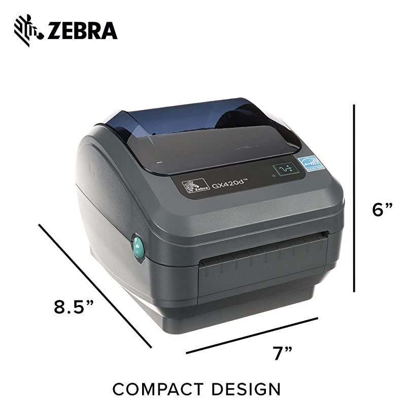 GX420D Thermal Label Barcode Printer GX42202410000 Renewed