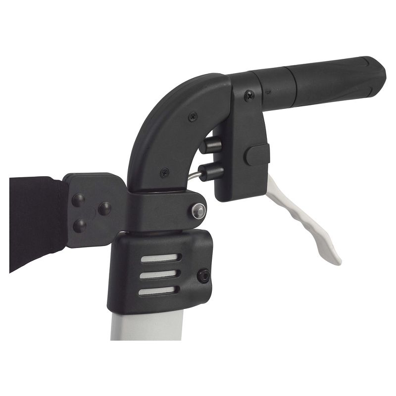 Drive Medical Nitro Euro Style Walker Rollator, White