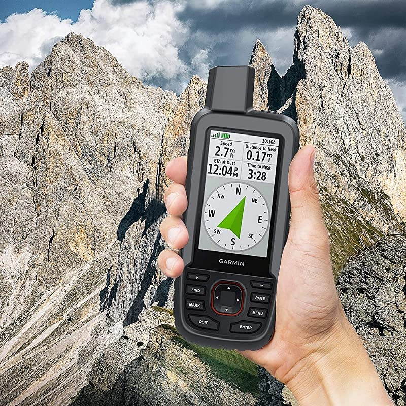 Case Compatible with Garmin GPSMAP 66i - Silicone Protective Cover - Handheld GPS Accessories