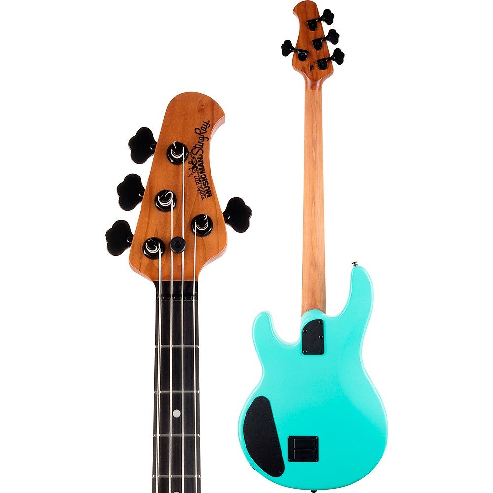 Ernie Ball Music Man StingRay Special HH Ebony Fingerboard Electric Bass Cruz Teal