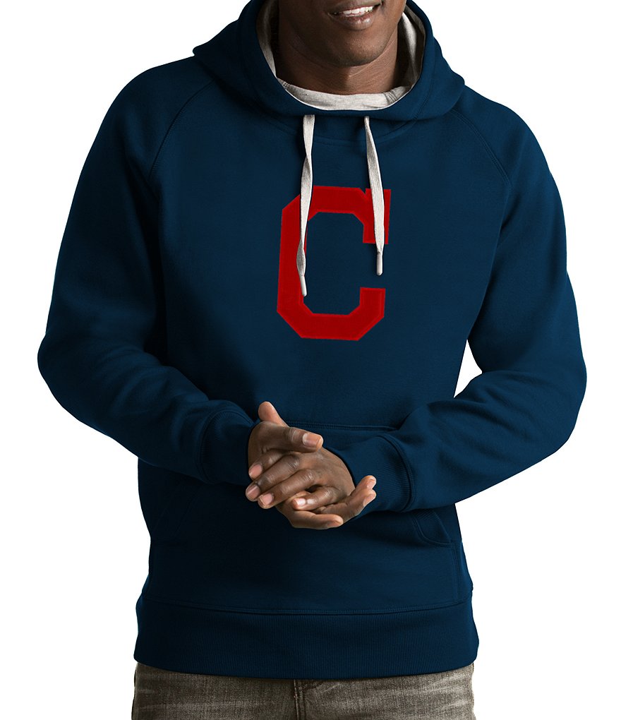Antigua MLB Victory Pullover Long-Sleeve Hoodie
