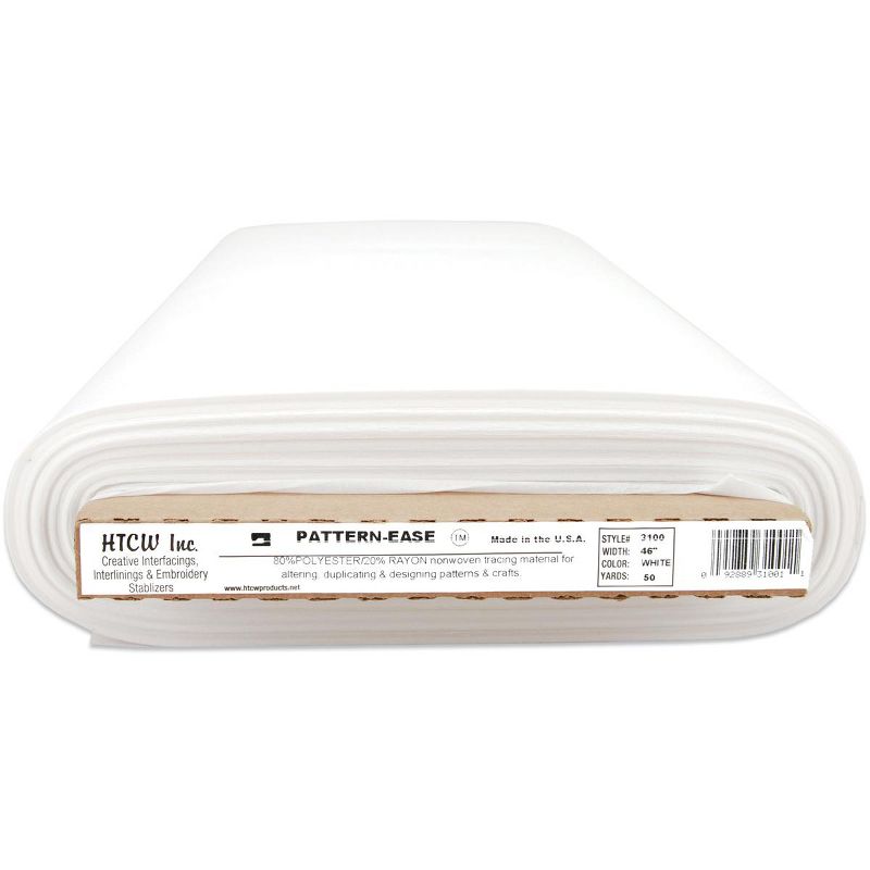 HTC Pattern-Ease Tracing Material-White 46"X50yd FOB: MI
