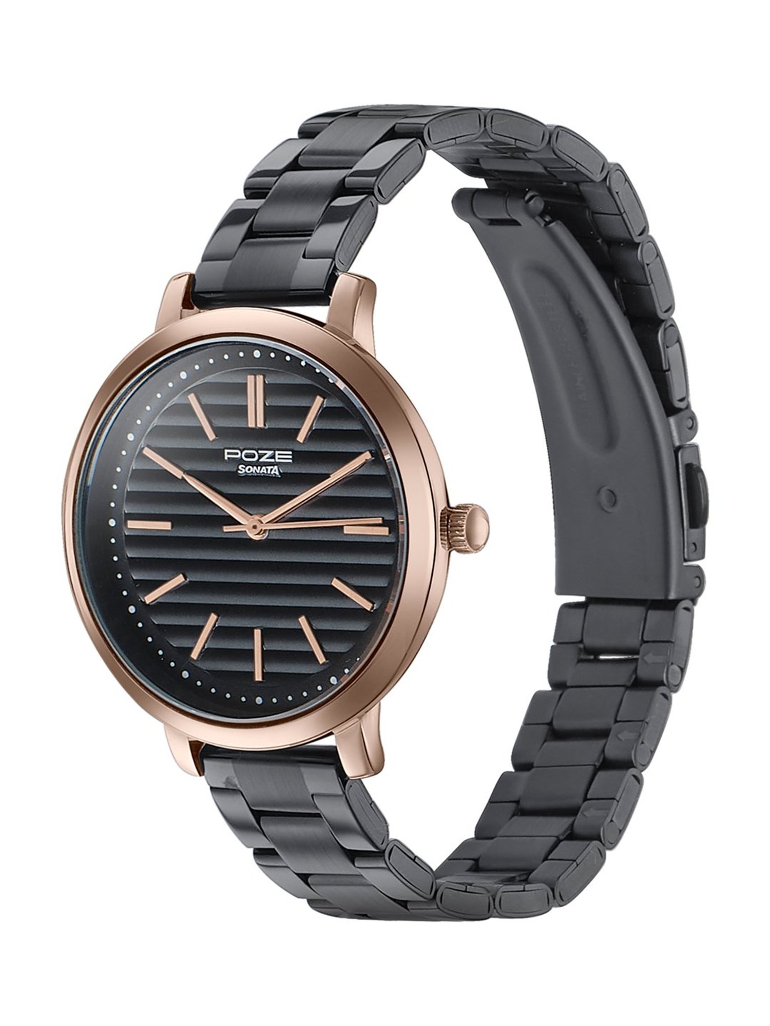 Sonata Poze 3.0 SP80081KM02WF Analog Watch for Women