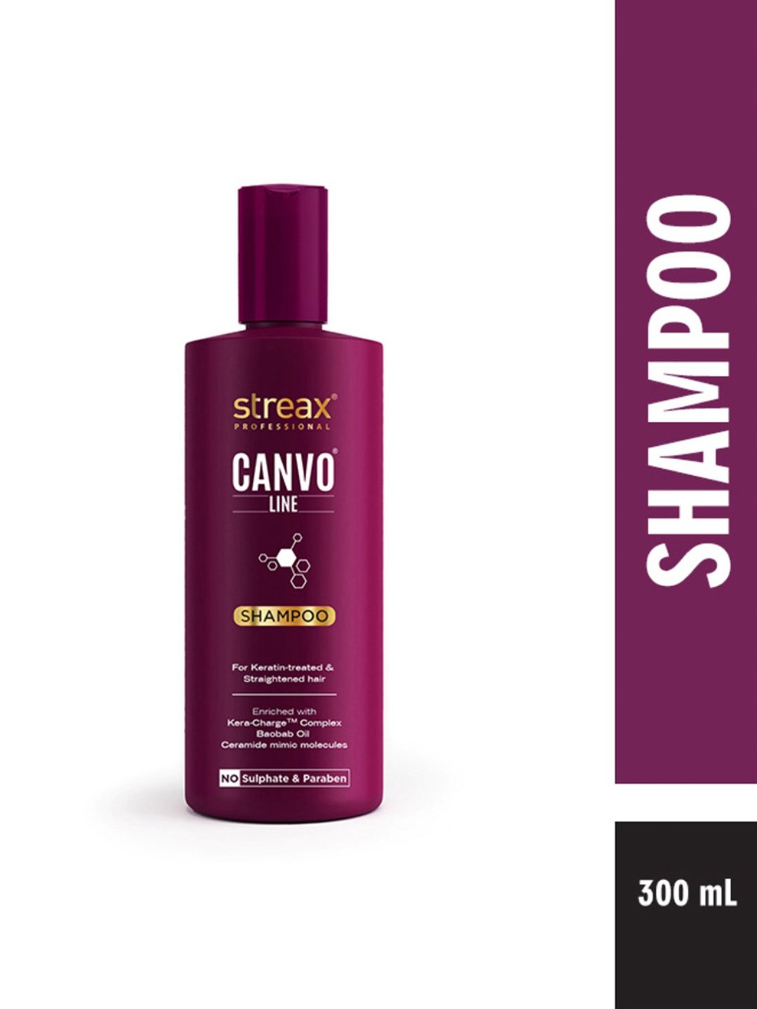 Streax Professional Canvo Line Shampoo - 300 ml