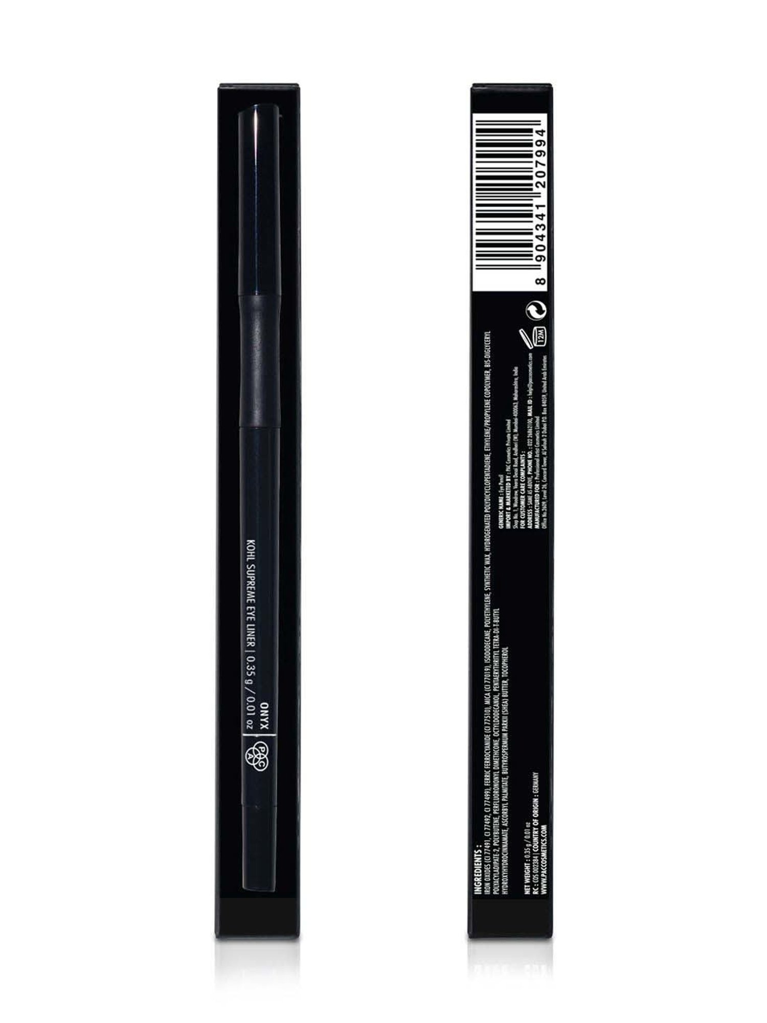 Barry M Kohl Pencil White - 1.14 gm